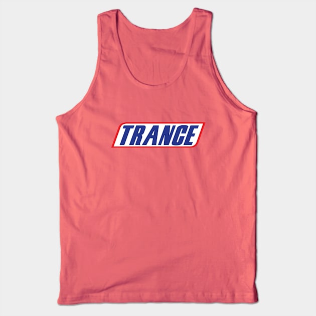 Trance Tank Top by esskay1000